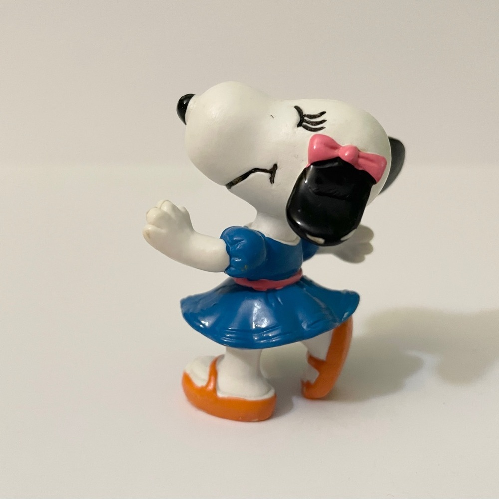 Vintage 1960s Peanuts Snoopy Pirate & Belle PVC Figurine UFS - Picture 13 of 16